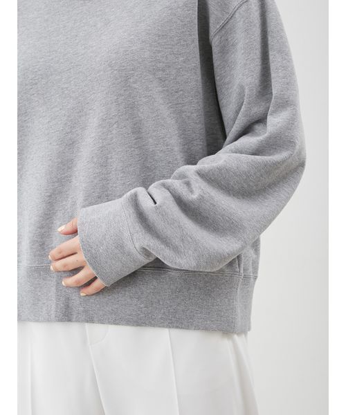 Mila Owen(ミラオーウェン)の「マルチウェイオフショルスウェットプルオーバー(スウェット・レディース・ピンク/グレー/チャコールグレー・F)」の12枚目の写真