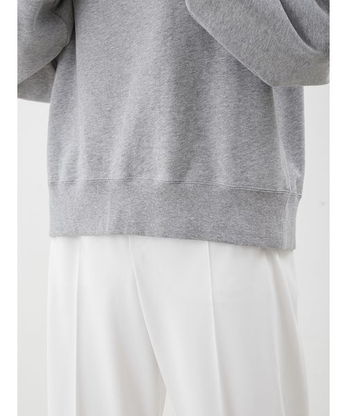Mila Owen(ミラオーウェン)の「マルチウェイオフショルスウェットプルオーバー(スウェット・レディース・ピンク/グレー/チャコールグレー・F)」の13枚目の写真
