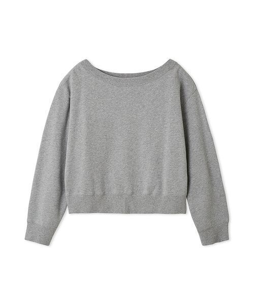 Mila Owen(ミラオーウェン)の「マルチウェイオフショルスウェットプルオーバー(スウェット・レディース・ピンク/グレー/チャコールグレー・F)」の19枚目の写真