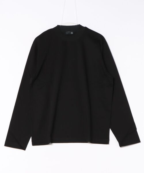 TAKA-Q(タカキュー)の「Tシャツ メンズ 長袖 ストレッチ 綿 コットン 無地 シルケット スムス モックネック ドレスT(Tシャツ/カットソー・メンズ・ブラック/ライトグレー・LARGE/S/MEDIUM/X-LARGE)」の18枚目の写真