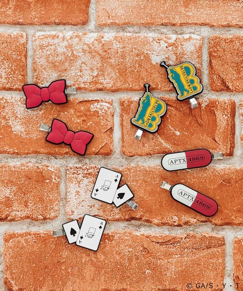 Me%(ミィパーセント)の「【名探偵コナン】ヘアピン 570878(ヘアピン・レディース・その他3/その他1・FREE)」の3枚目の写真