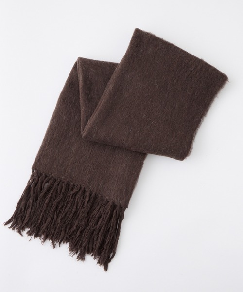 CLEL（クレイル）の「【CLEL】Alpaca Blend Reversible Shaggy Large