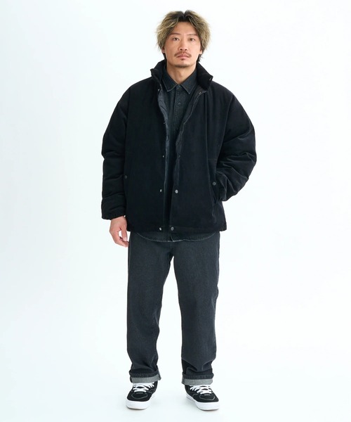 Quiksilver(クイックシルバー)の「DENIM WASH SHIRT/クイックシルバー長袖デニムシャツ(シャツ/ブラウス・メンズ・ブラック/グレー・MEDIUM/LARGE/X-LARGE)」の17枚目の写真