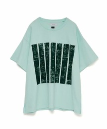 FACETASM | 【FACETASM】7BARS BIG TEE / ミント [JOO-TEE-U03](Tシャツ/カットソー)