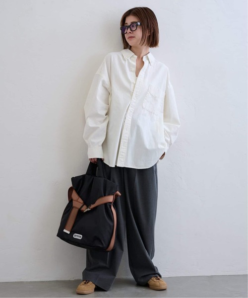 U by SPICK&SPAN(ユーバイスピックアンドスパン)の「≪WEB限定追加≫【OUTDOOR/アウトドア】別注 Puilting 2way Tote14(トートバッグ・レディース・ブラック・FREE)」の9枚目の写真