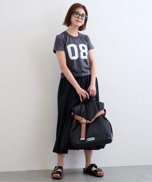 U by SPICK&SPAN(ユーバイスピックアンドスパン)の「≪WEB限定追加≫【OUTDOOR/アウトドア】別注 Puilting 2way Tote14(トートバッグ・レディース・ブラック・FREE)」の10枚目の写真