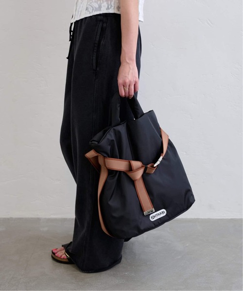 U by SPICK&SPAN(ユーバイスピックアンドスパン)の「≪WEB限定追加≫【OUTDOOR/アウトドア】別注 Puilting 2way Tote14(トートバッグ・レディース・ブラック・FREE)」の12枚目の写真