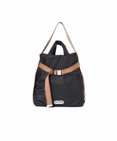 U by SPICK&SPAN(ユーバイスピックアンドスパン)の「≪WEB限定追加≫【OUTDOOR/アウトドア】別注 Puilting 2way Tote14(トートバッグ・レディース・ブラック・FREE)」の17枚目の写真