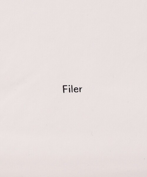 Filer(フィレール)の「Filer:〈撥水加工〉DICROS バックパック OG-016(バックパック/リュック・メンズ・ブラック/ライトグレー・ONE SIZE)」の9枚目の写真