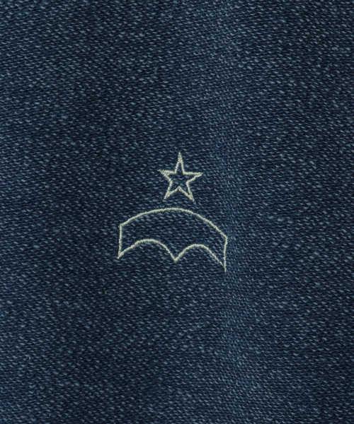 CONVERSE TOKYO（コンバーストウキョウ）の「【HL】FADED REVERSE SWEAT (SET-UP)（スウェット・レディース・ネイビー/ブラック・FREE）」の3枚目の写真