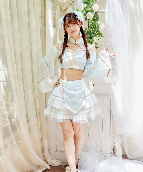 スウィートチャイナ 」 ハロウィン コスプレ 仮装 チャイナ服