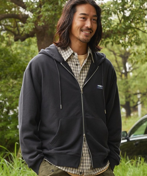 セール】【セットアップ対応】12ozヘビーウェイト ダブルジップ裏毛