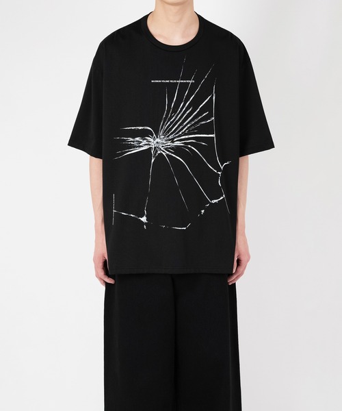 LAD MUSICIAN（ラッドミュージシャン）の「PRINT SUPER BIG T-SHIRT（Tシャツ/カットソー・メンズ・ブラック・FREE）」の2枚目の写真