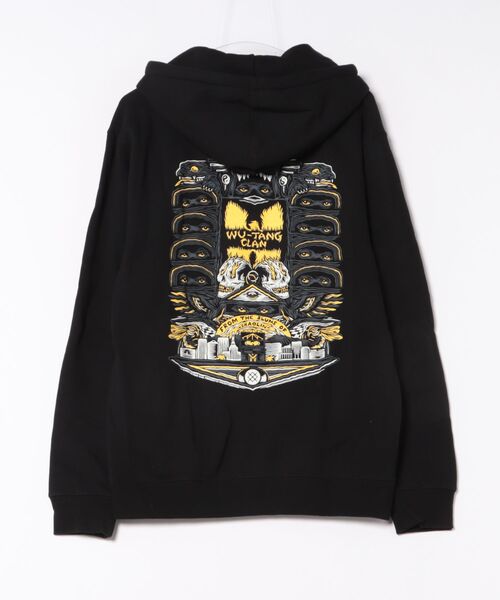 STANCE(スタンス)の「【STANCE/スタンス】バックプリントフーディー プルオーバーパーカー PANTHER HOODIE(パーカー・メンズ・ブラック・SMALL/X-LARGE/MEDIUM/LARGE)」の4枚目の写真