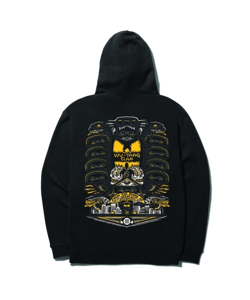 STANCE(スタンス)の「【STANCE/スタンス】バックプリントフーディー プルオーバーパーカー PANTHER HOODIE(パーカー・メンズ・ブラック・SMALL/X-LARGE/MEDIUM/LARGE)」の1枚目の写真