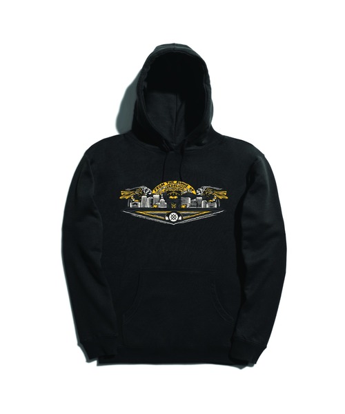 STANCE(スタンス)の「【STANCE/スタンス】バックプリントフーディー プルオーバーパーカー PANTHER HOODIE(パーカー・メンズ・ブラック・SMALL/X-LARGE/MEDIUM/LARGE)」の2枚目の写真