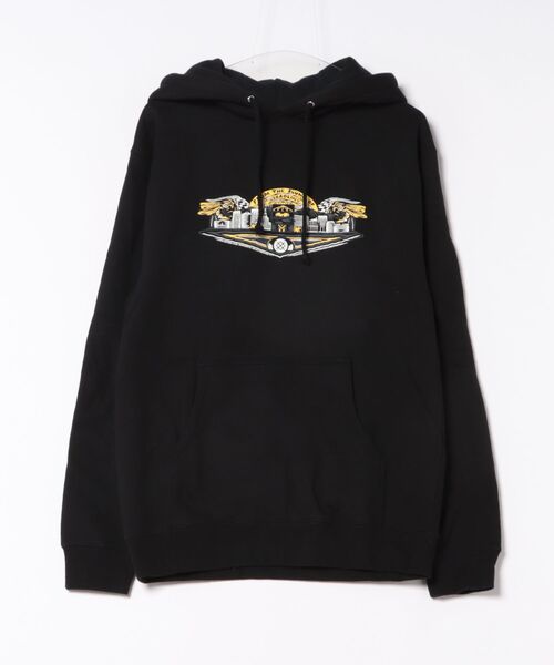 STANCE(スタンス)の「【STANCE/スタンス】バックプリントフーディー プルオーバーパーカー PANTHER HOODIE(パーカー・メンズ・ブラック・SMALL/X-LARGE/MEDIUM/LARGE)」の3枚目の写真