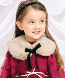 apres les cours | ファーティペット(ネックウォーマー/スヌード)