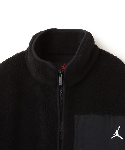 JORDAN BRAND(ジョーダンブランド)の「JORDAN BRAND M J FLT MTNSIDE SHERPA / ジョーダン ブランド ジョーダン FLT MTNSIDE シェルパ / NIKE【SP】(その他アウター・メンズ・ブルー/ブラック・M/S/XXL/XL/L)」の11枚目の写真