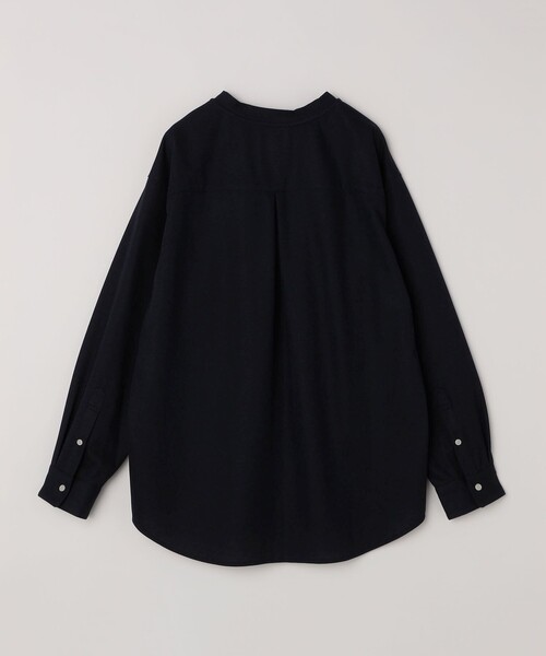 SHIPS any(シップス エニィ)の「SHIPS any: 360° THE CIRCLE STRETCH ジャガード ジャージー ポケット Tシャツ(ロンT/セットアップ対応)◇(Tシャツ/カットソー・メンズ・ベージュ/ネイビー/チャコールグレー・SMALL/MEDIUM/LARGE/X-LARGE)」の22枚目の写真