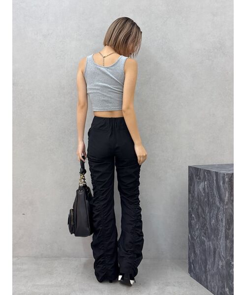 ギャザーフレアパンツ（その他パンツ）｜EVRIS（エヴリス）の