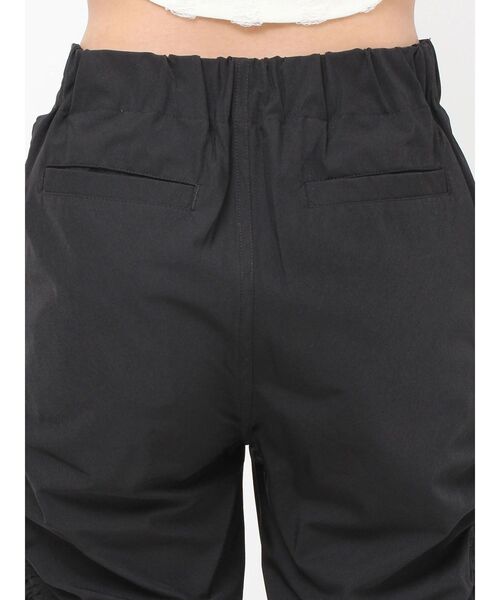 EVRIS（エヴリス）の「ギャザーフレアパンツ（その他パンツ・レディース・ブラック/ブラウン・SMALL/MEDIUM）」の6枚目の写真