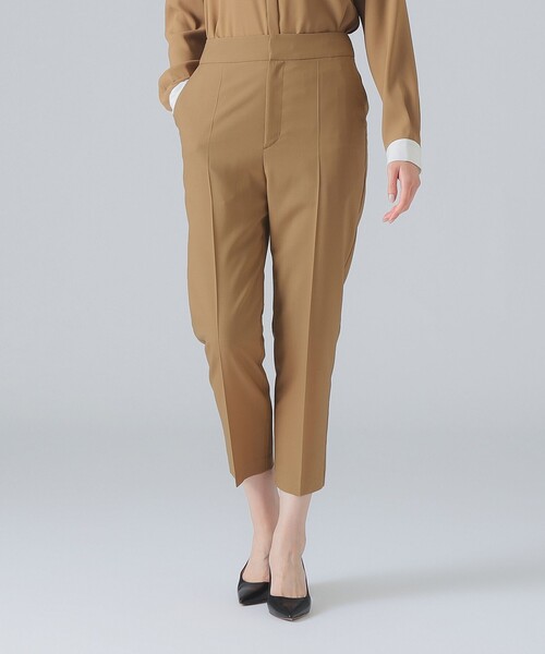 EFFE BEAMS(エッフェビームス)の「ウール スティックパンツ(その他パンツ・レディース・ブラック/ブラウン系その他3・36/38/40)」の2枚目の写真