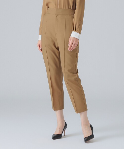 EFFE BEAMS(エッフェビームス)の「ウール スティックパンツ(その他パンツ・レディース・ブラック/ブラウン系その他3・36/38/40)」の4枚目の写真