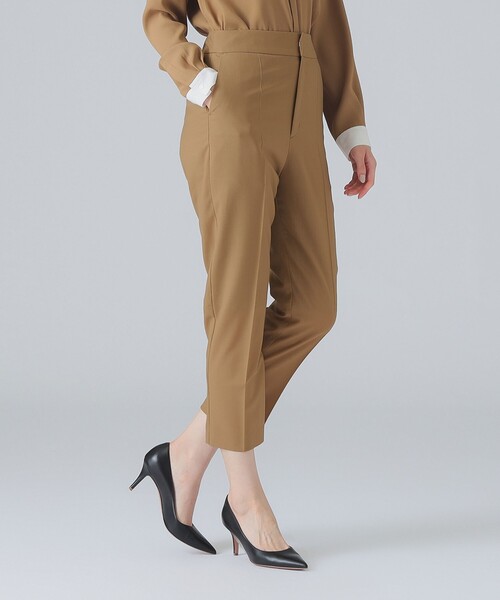 EFFE BEAMS(エッフェビームス)の「ウール スティックパンツ(その他パンツ・レディース・ブラック/ブラウン系その他3・36/38/40)」の5枚目の写真