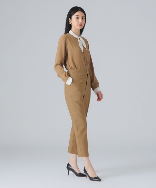 EFFE BEAMS(エッフェビームス)の「ウール スティックパンツ(その他パンツ・レディース・ブラック/ブラウン系その他3・36/38/40)」の7枚目の写真