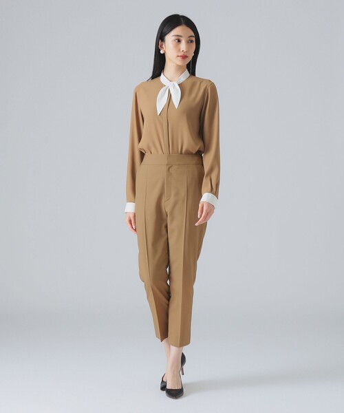 EFFE BEAMS(エッフェビームス)の「ウール スティックパンツ(その他パンツ・レディース・ブラック/ブラウン系その他3・36/38/40)」の8枚目の写真