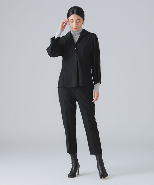 EFFE BEAMS(エッフェビームス)の「ウール スティックパンツ(その他パンツ・レディース・ブラック/ブラウン系その他3・36/38/40)」の15枚目の写真