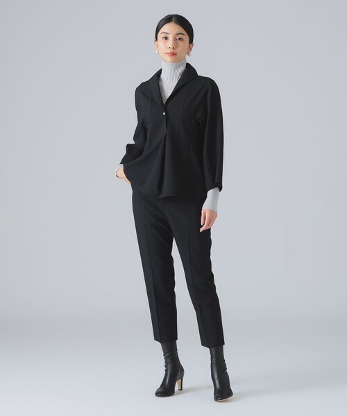 EFFE BEAMS(エッフェビームス)の「ウール スティックパンツ(その他パンツ・レディース・ブラック/ブラウン系その他3・36/38/40)」の16枚目の写真