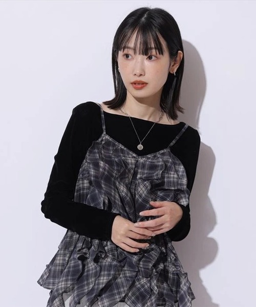 Mystrada☆キャミ キャミソール・ベアトップ・タンクトップ 商品一覧（レディース