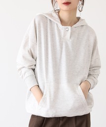 セール】【洗える】オータムシャイニー ニットパーカー（パーカー