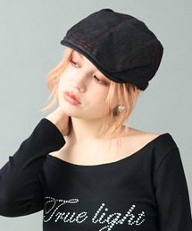 ANAP | カラーステッチデニムハンチング(ハンチング/ベレー帽)