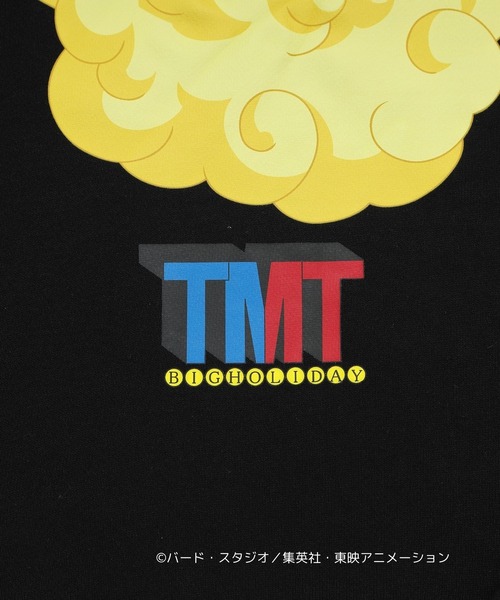 TMT（ティーエムティー）の「【TMT×ドラゴンボール】  パーカー（悟空）（パーカー・メンズ・ブラック・MEDIUM/LARGE/X-LARGE/XX-LARGE）」の3枚目の写真
