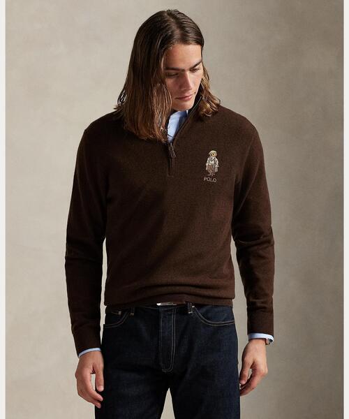 Polo by RALPHLAUREN ニット ブラウン♡ POLO RALPH LAUREN（ニット/セーター ・ ブラウン/茶色系）の