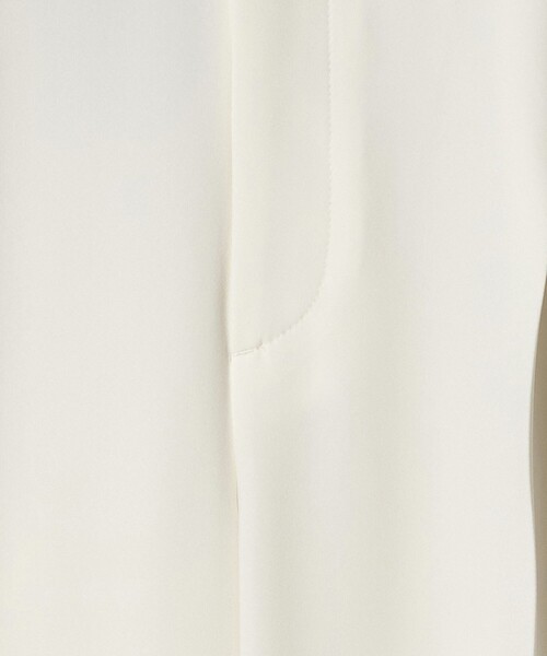 UNITED ARROWS（ユナイテッドアローズ）の「2タック ワイドパンツ WHITE ‐ウォッシャブル‐（スラックス・レディース・オフホワイト・36/40/34/38）」の14枚目の写真