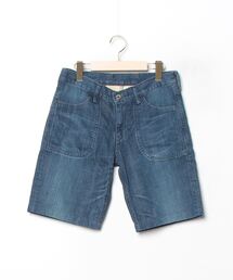 D.M.G.（ドミンゴ）の「デニムハーフパンツ（デニムパンツ）」