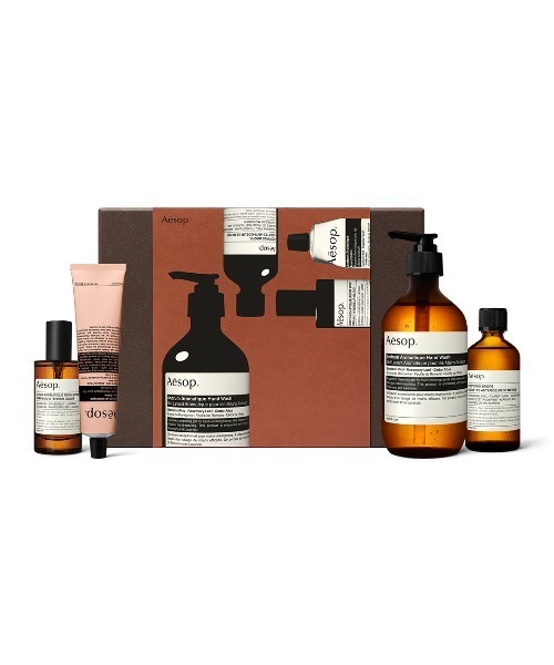 バスルームアバンダンス（ボディケアキット/ギフトセット）｜Aesop