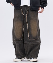 JOHN'S CLOSET（ジョンズクローゼット）の「【13】2WAYデザイン ダブルニー カーブパンツ（その他パンツ）」