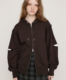 SLY｜スライのパーカー（ジップアップ）通販 - ZOZOTOWN