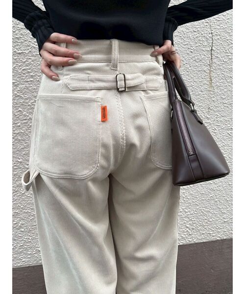 UNIVERSAL OVERALL（ユニバーサルオーバーオール）の「【UNIVERSALOVERALLコラボ】ペインターパンツ（その他パンツ・レディース・ピンク/アイボリー・SMALL/MEDIUM）」の15枚目の写真