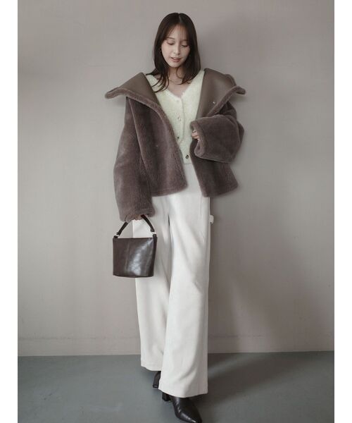 UNIVERSAL OVERALL（ユニバーサルオーバーオール）の「【UNIVERSALOVERALLコラボ】ペインターパンツ（その他パンツ・レディース・ピンク/アイボリー・SMALL/MEDIUM）」の20枚目の写真