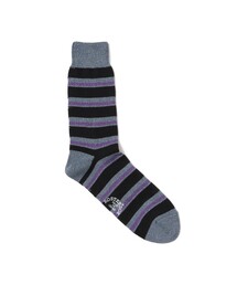 B:MING by BEAMS | ROSTER SOX / ラメ ボーダー ソックス(ソックス/靴下)