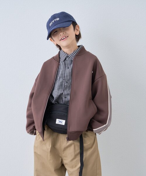 セール】【KIDS】【FOX×TYPY】ストレッチジャージライントラック