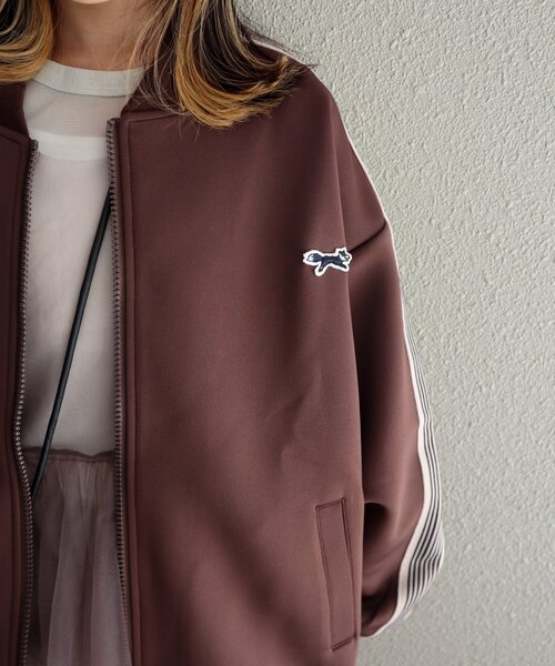 PENNEYS(ぺニーズ)の「【KIDS】【FOX×TYPY】ストレッチジャージライントラックジャケット(ジャージ・キッズ・ブラウン/ネイビー/ブラック・XX-LARGE/SMALL/MEDIUM/LARGE/X-LARGE)」の18枚目の写真
