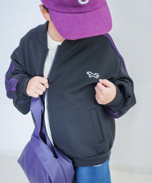 PENNEYS(ぺニーズ)の「【KIDS】【FOX×TYPY】ストレッチジャージライントラックジャケット(ジャージ・キッズ・ブラウン/ネイビー/ブラック・XX-LARGE/SMALL/MEDIUM/LARGE/X-LARGE)」の19枚目の写真