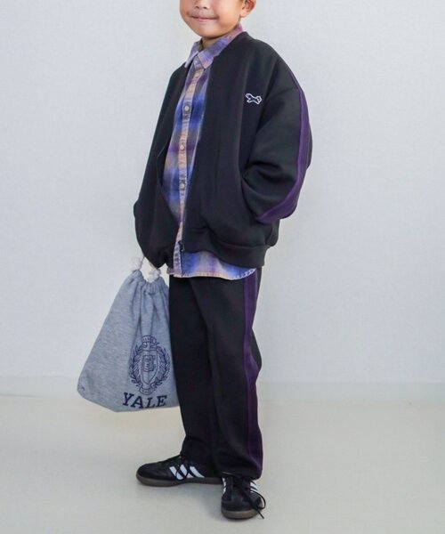 PENNEYS(ぺニーズ)の「【KIDS】【FOX×TYPY】ストレッチジャージライントラックジャケット(ジャージ・キッズ・ブラウン/ネイビー/ブラック・XX-LARGE/SMALL/MEDIUM/LARGE/X-LARGE)」の20枚目の写真
